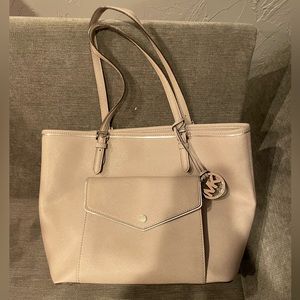 Michael Kors Gray Shoulder Bag